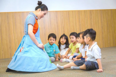 红黄蓝头部早教，稳定运营守护亲子安心早教